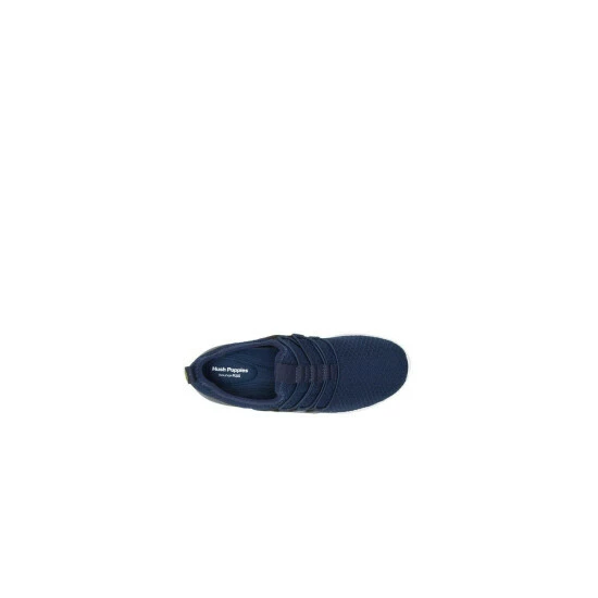 Hush Puppies 'Good' 100% RPET (Recycled) Textile Slip On Trainers For Female - Image 5