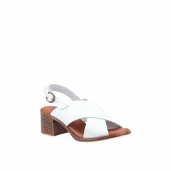 Hush Puppies &apos;Gabrielle&apos; Smooth Leather Sandals For Female