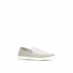 Hush Puppies 'Everyday' Smooth Leather Slip On Shoes For Female