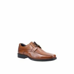 Hush Puppies 'Brandon' Leather Lace Shoes For Male