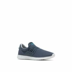 Hush Puppies &apos;Good&apos; 100% RPET (Recycled) Textile Slip On Trainers For Male