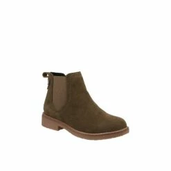 Hush Puppies 'Maddy' Suede Leather Ankle Boots For Female
