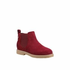 Hush Puppies &apos;Mini Maddy&apos; Suede Boot For Female