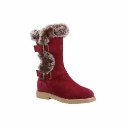 Hush Puppies &apos;Mini Megan&apos; Suede Boot For Female