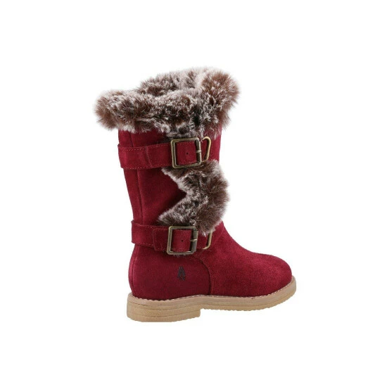 Hush Puppies 'Mini Megan' Suede Boot For Female - Image 2