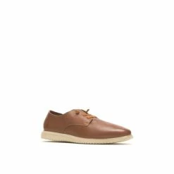 Hush Puppies &apos;Everyday&apos; Smooth Leather Lace Shoes For Male