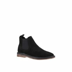 Hush Puppies &apos;Shaun&apos; Leather Boots For Male