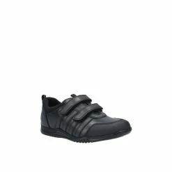 Hush Puppies &apos;Josh Junior&apos; Leather Trainers For Male
