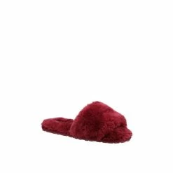 Hush Puppies Dark Red &apos;Prue&apos; Slipper For Female