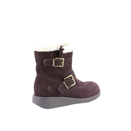 Hush Puppies 'Lexie' Suede Boot For Female - Image 2