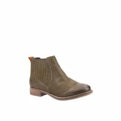 Hush Puppies &apos;Edith&apos; Leather Boot For Female