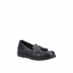 Hush Puppies &apos;Faye Senior&apos; Leather Shoes For Female