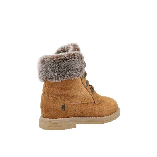 Hush Puppies 'Mini Florence' Suede Boot For Female - Image 2