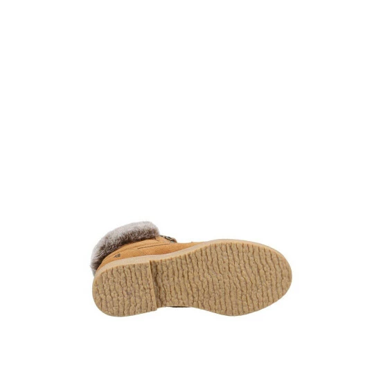 Hush Puppies 'Mini Florence' Suede Boot For Female - Image 3