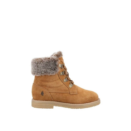 Hush Puppies 'Mini Florence' Suede Boot For Female - Image 4