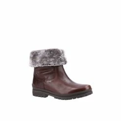 Hush Puppies &apos;Alice&apos; Leather Mid Boots For Female