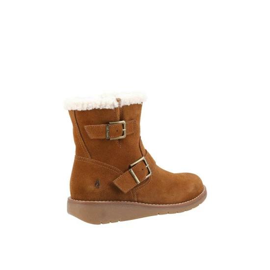 Hush Puppies 'Lexie' Suede Boot For Female - Image 2