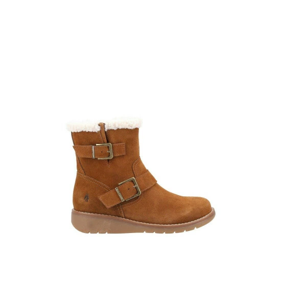 Hush Puppies 'Lexie' Suede Boot For Female - Image 4