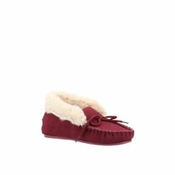 Hush Puppies &apos;Philippa&apos; Leather Slippers For Female