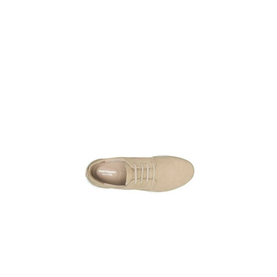 Hush Puppies 'Modern Work' Leather Trainers For Female - Image 5