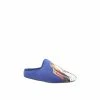 Hush Puppies Navy 'Basil Basset' Slipper For Male