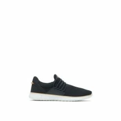 Hush Puppies &apos;Good&apos; 100% RPET (Recycled) Textile Slip On Trainers For Male