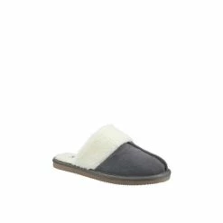 Hush Puppies &apos;Arianna&apos; Suede Mule Slippers For Female