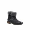 Hush Puppies &apos;Tyler&apos; Leather Mid Boots For Female