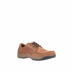 Hush Puppies &apos;Tucker Lace&apos; Nubuck Leather Lace Shoes For Male