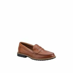 Hush Puppies &apos;Verity Slip On&apos; Leather Shoes For Female