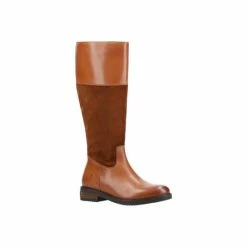 Hush Puppies 'Kitty' Leather Boot For Female