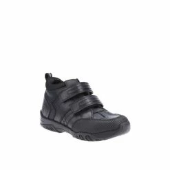 Hush Puppies &apos;Jezza Junior&apos; Leather Shoes For Male