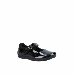 Hush Puppies &apos;Marcie Patent Junior&apos; Leather Shoes For Female
