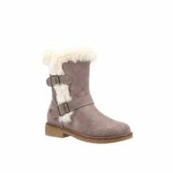 Hush Puppies 'Macie' Leather Mid Boot For Female