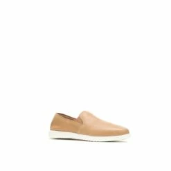 Hush Puppies &apos;Everyday&apos; Smooth Leather Slip On Shoes For Female