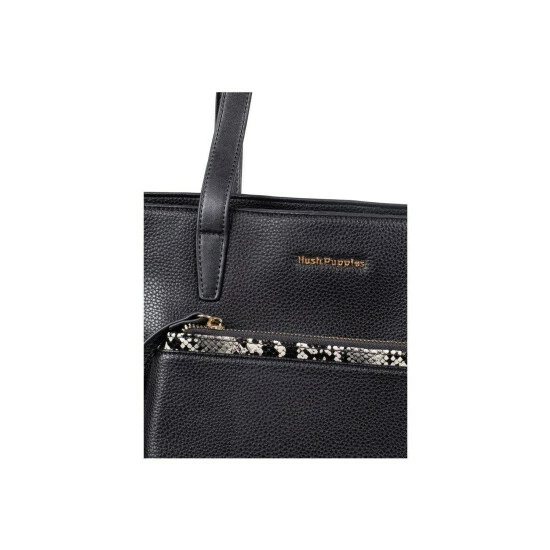 Hush Puppies 'Sadie' PU Leather Hand Bags For Female - Image 5