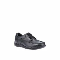Hush Puppies &apos;Hudson Junior&apos; Leather Shoes For Male
