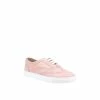 Hush Puppies &apos;Tammy&apos; Leather Lace Trainers For Female