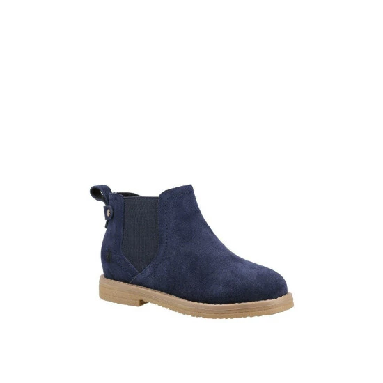 Hush Puppies 'Mini Maddy' Suede Boot For Female