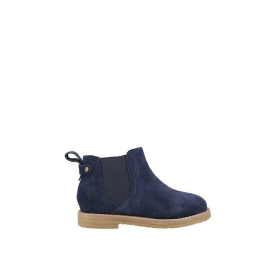 Hush Puppies 'Mini Maddy' Suede Boot For Female - Image 4