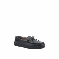 Hush Puppies &apos;Ace&apos; Leather Slippers For Male