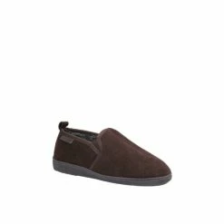 Hush Puppies &apos;Arnold&apos; Suede Classic Slippers For Male