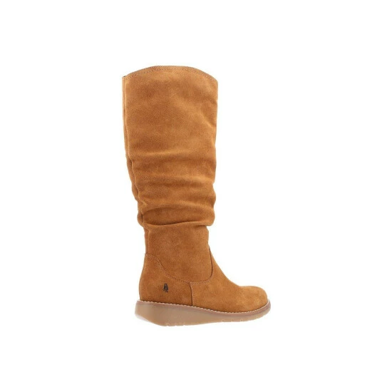 Hush Puppies 'Lucinda' Suede Boot For Female - Image 2