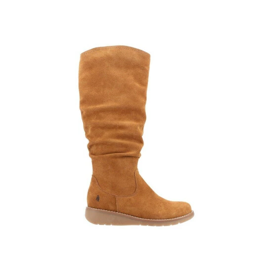 Hush Puppies 'Lucinda' Suede Boot For Female - Image 4