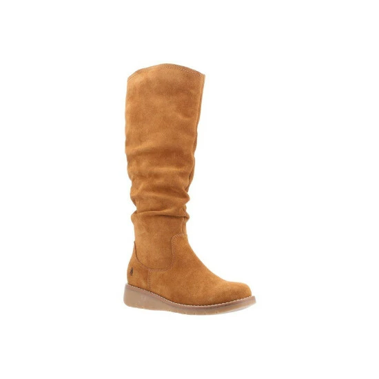 Hush Puppies 'Lucinda' Suede Boot For Female - Image 5