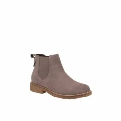 Hush Puppies 'Maddy' Suede Leather Ankle Boots For Female