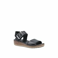 Hush Puppies &apos;Ellie&apos; Smooth Leather Sandals For Female