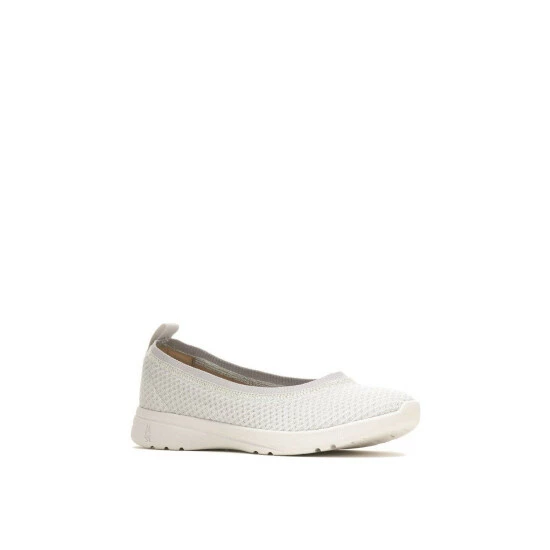 Hush Puppies 'Good Ballet' Synthetic Slip On Shoes For Female