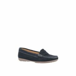 Hush Puppies &apos;Margot&apos; Suede Slip On Shoes For Female