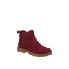 Hush Puppies &apos;Maddy&apos; Suede Leather Ankle Boots For Female